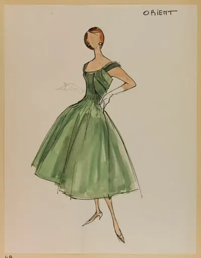Orient, by Marie-Louise Carven