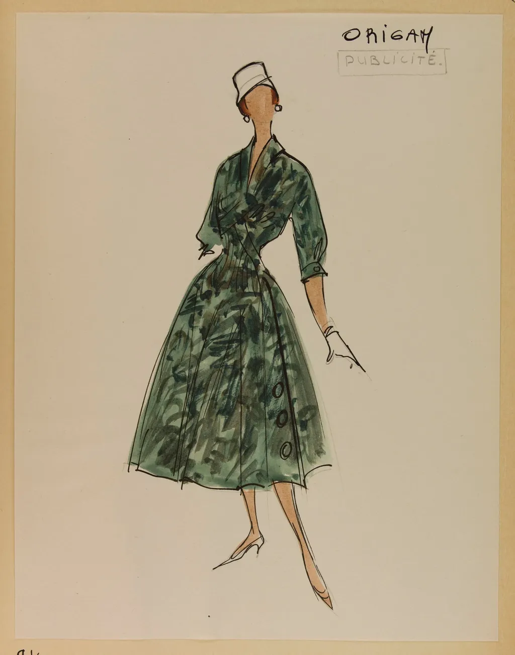 Origan, by Marie-Louise Carven, 1955