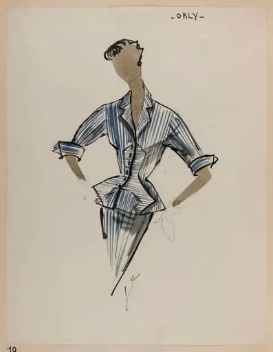 Orly, by Marie-Louise Carven