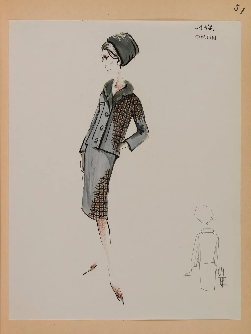 Oron, by Marie-Louise Carven, 1963