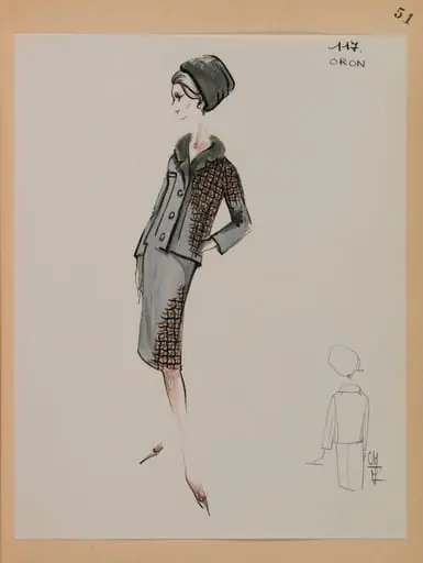 Oron, by Marie-Louise Carven