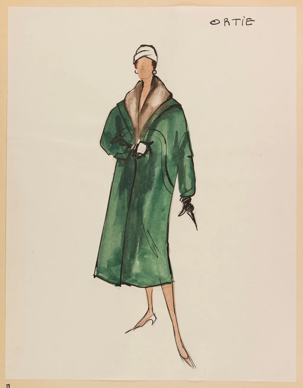 Ortie, by Marie-Louise Carven, 1955