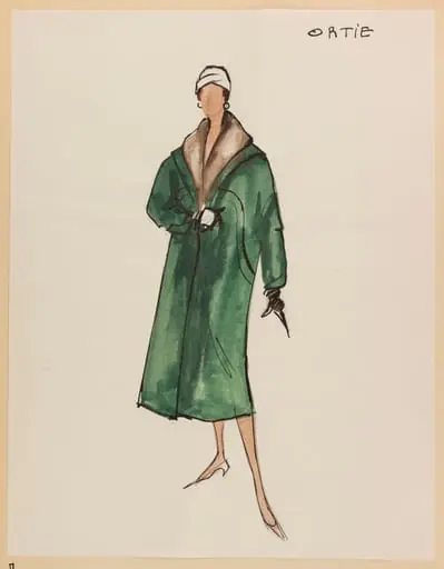 Ortie, by Marie-Louise Carven