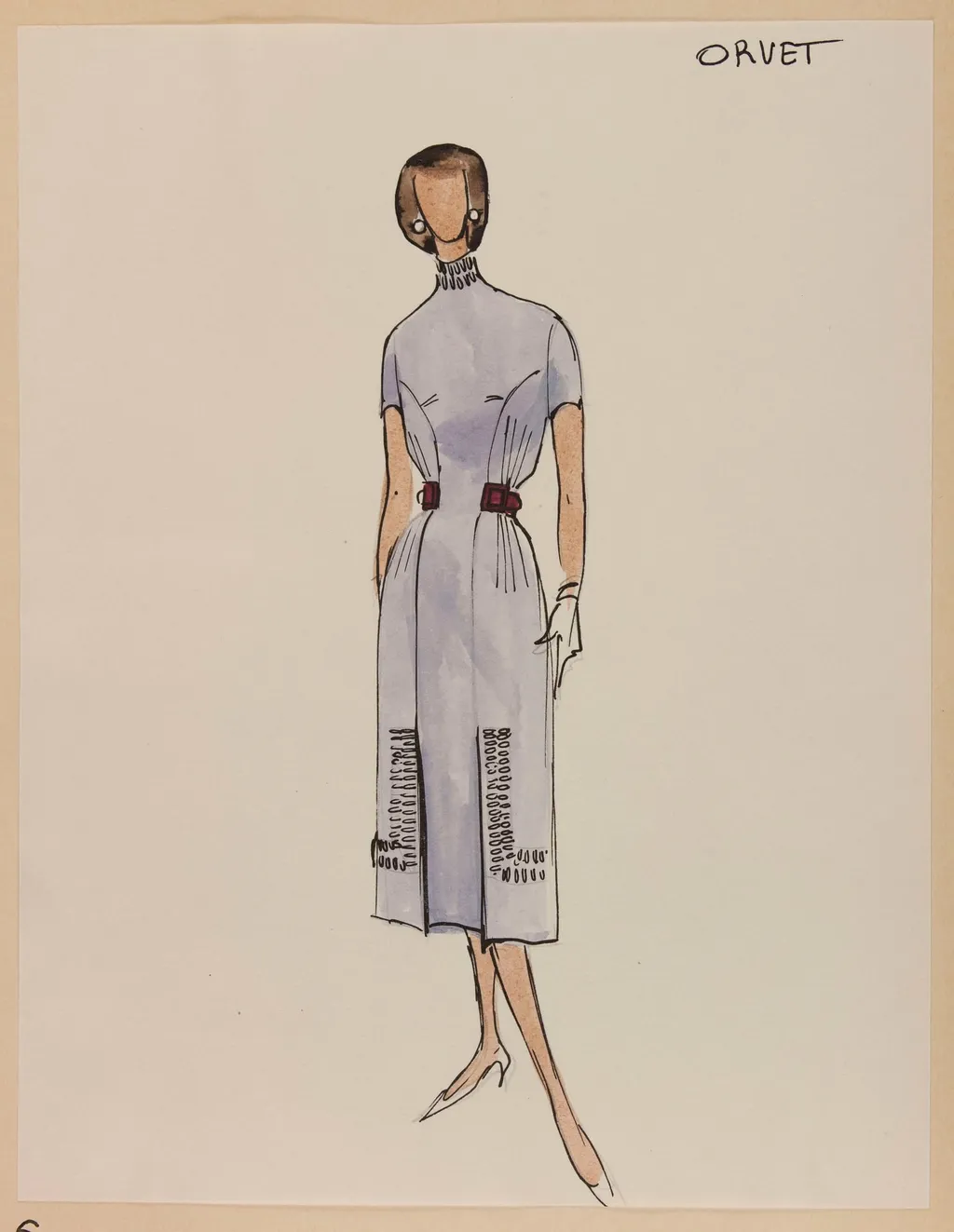 Orvet, by Marie-Louise Carven, 1955