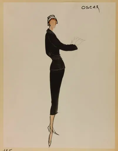 Oscar, by Marie-Louise Carven