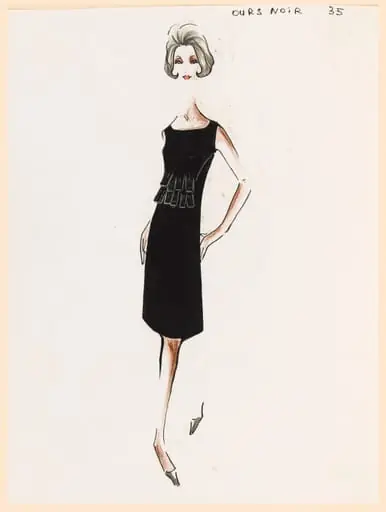 Ours noir, by Marie-Louise Carven