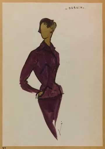 Oursin, by Marie-Louise Carven