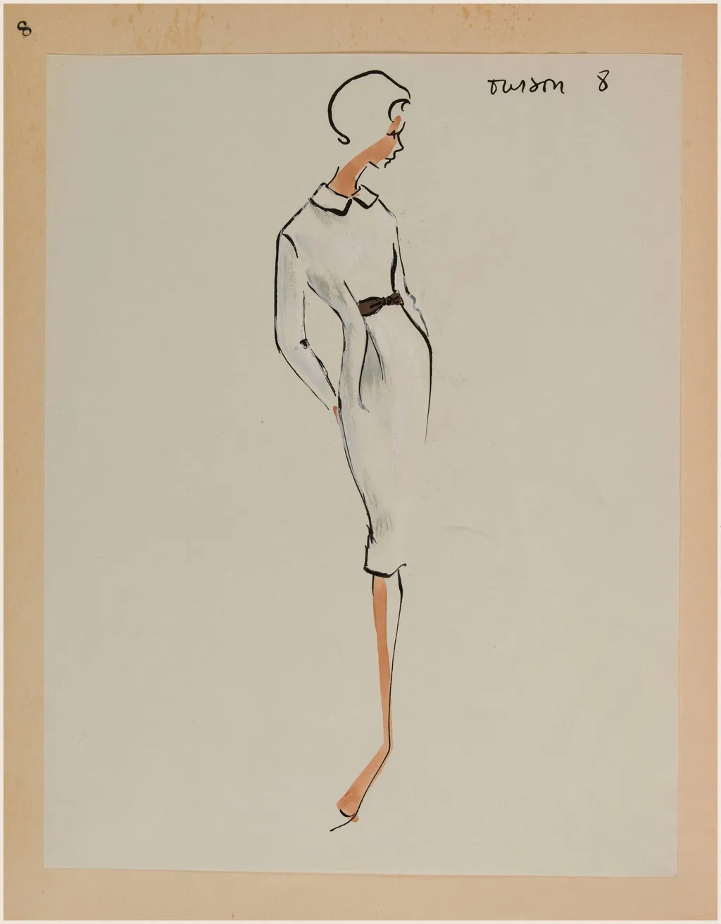 Oursin, by Marie-Louise Carven, 1958