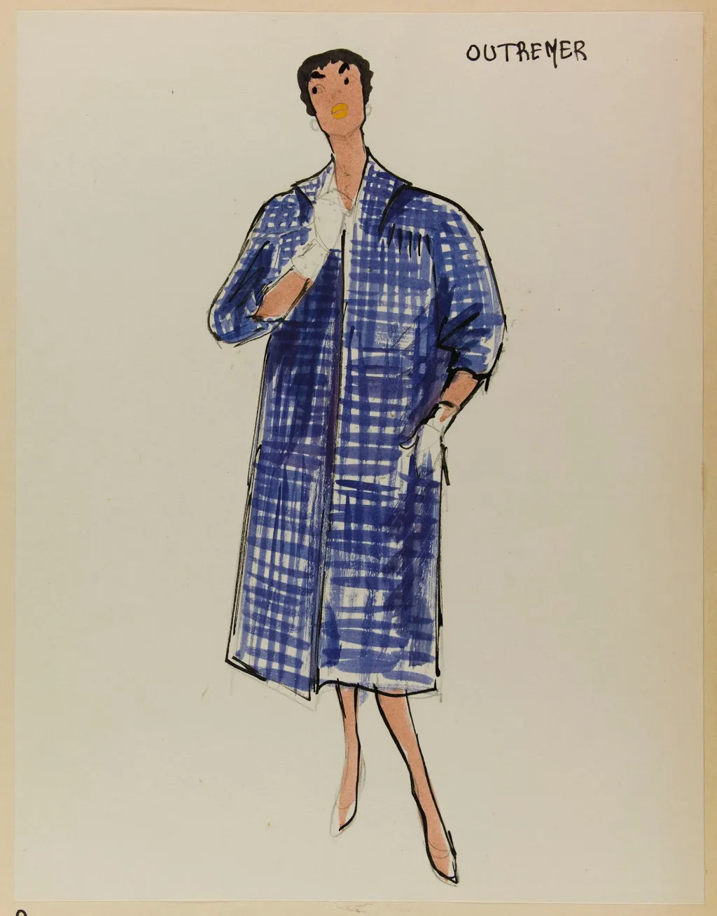 Outremer, by Marie-Louise Carven, 1953