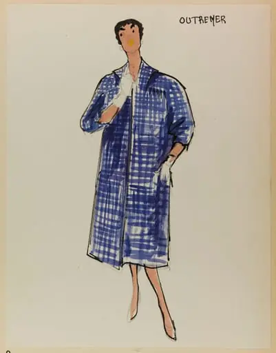 Outremer, by Marie-Louise Carven, 1953