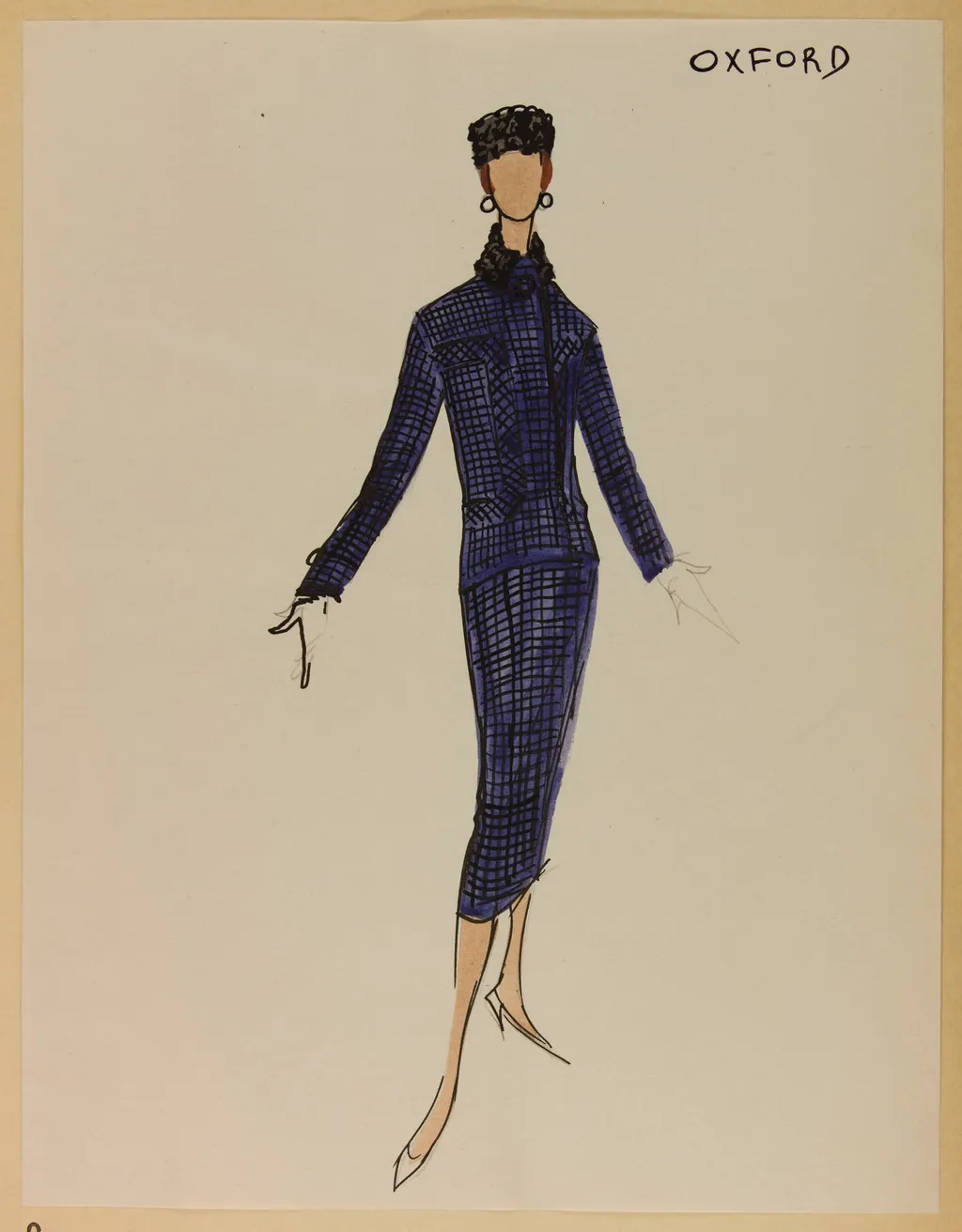 Oxford, by Marie-Louise Carven, 1955