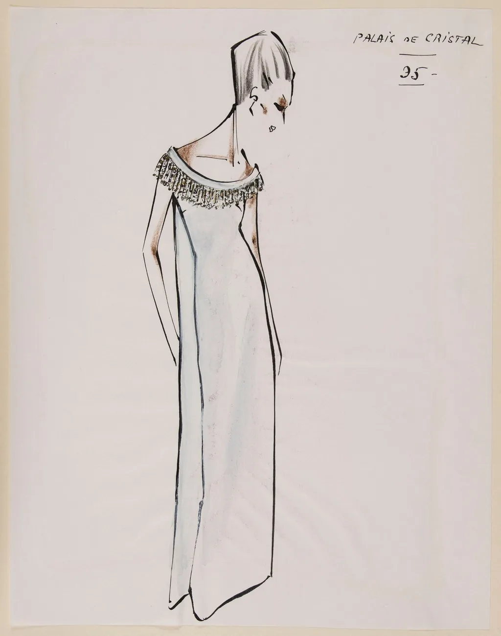 Palais de cristal, by Marie-Louise Carven, 1963