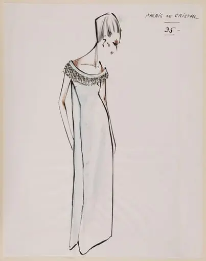 Palais de cristal, by Marie-Louise Carven