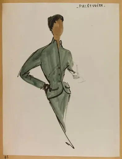 Palétuvier, by Marie-Louise Carven