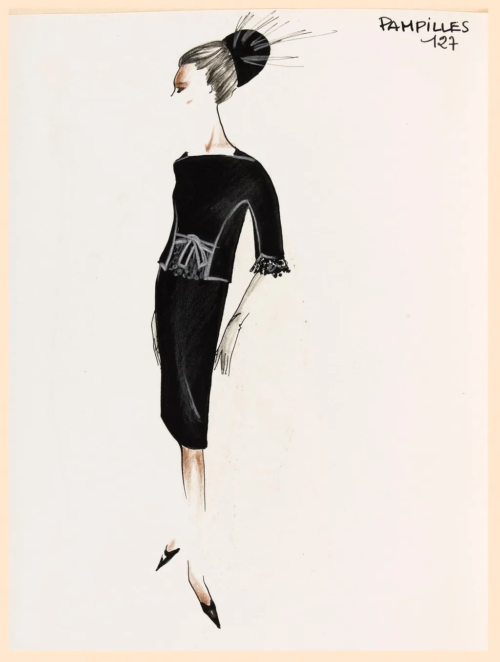 Pampilles, by Marie-Louise Carven, 1962