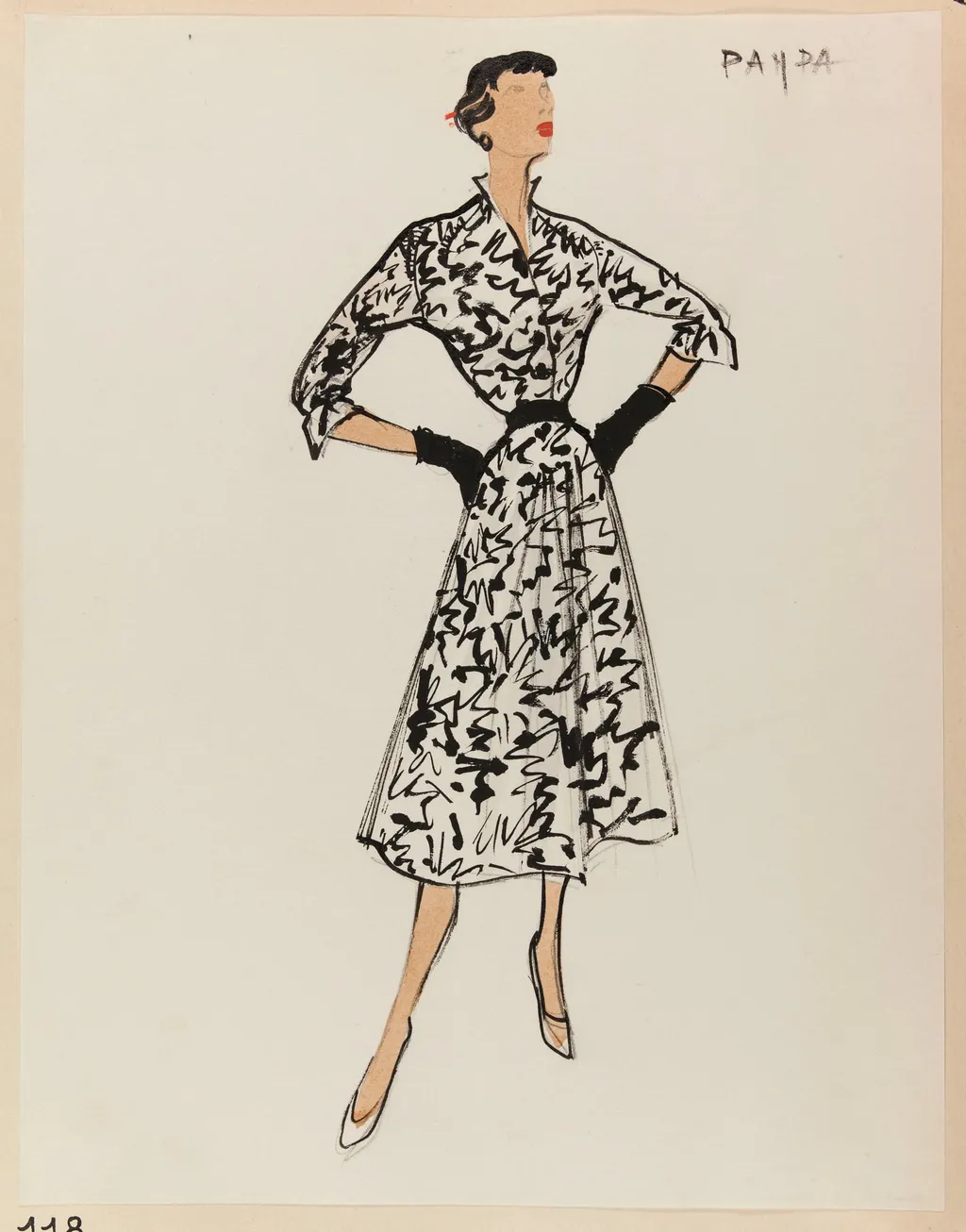 Panda, by Marie-Louise Carven, 1952