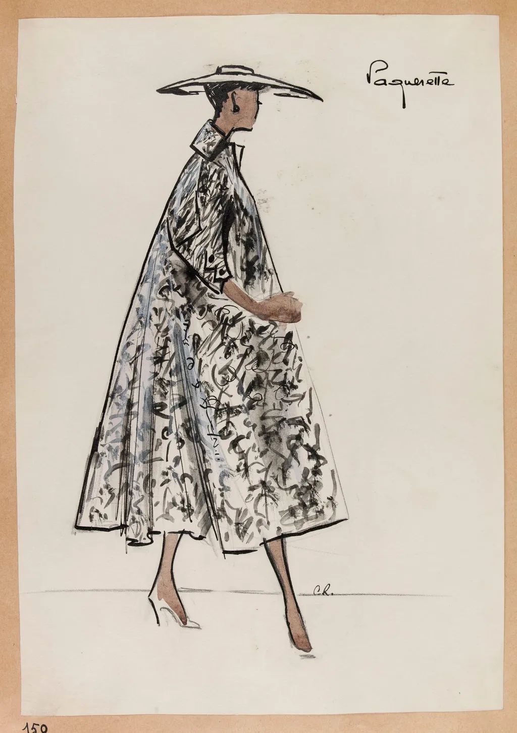 Paquerette, by Marie-Louise Carven, 1951