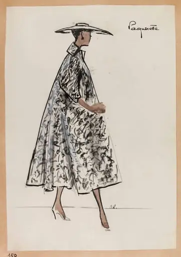 Paquerette, by Marie-Louise Carven