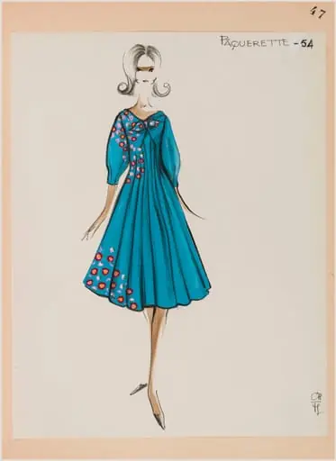 Pâquerette, by Marie-Louise Carven