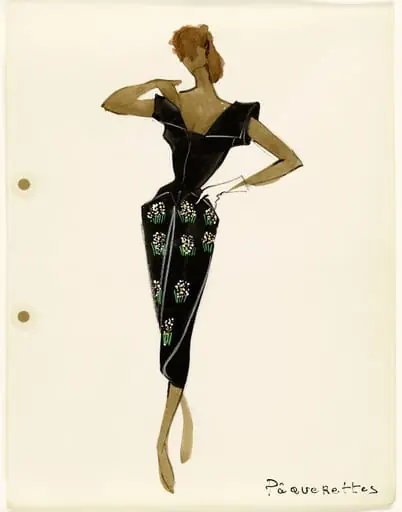'Pâquerettes', by Marie-Louise Carven