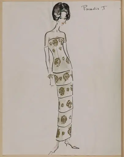 Paradis I, by Marie-Louise Carven