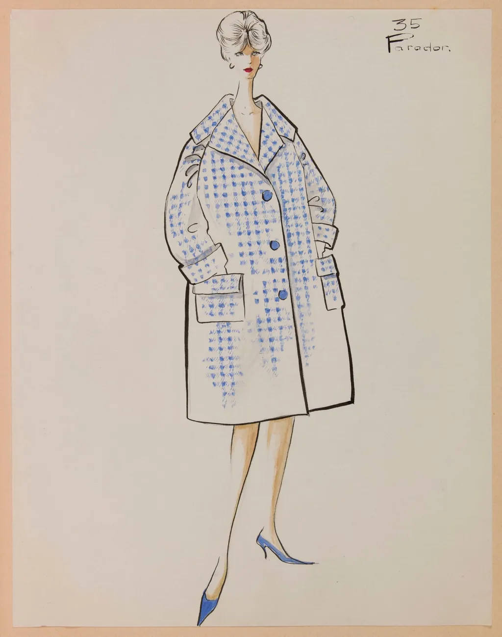 Parador, by Marie-Louise Carven, 1959