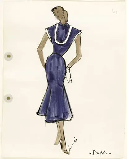 'Paris', by Marie-Louise Carven
