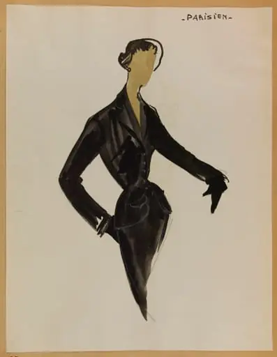Parisien, by Marie-Louise Carven