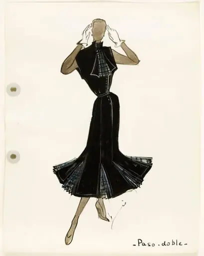 'Paso-doble', by Marie-Louise Carven