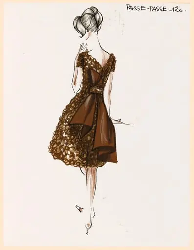 Passe-passe, by Marie-Louise Carven