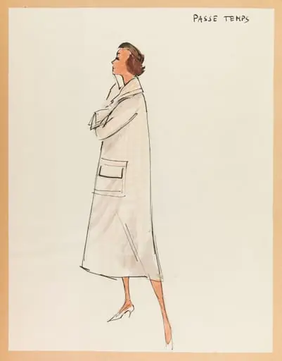 Passe-temps, by Marie-Louise Carven