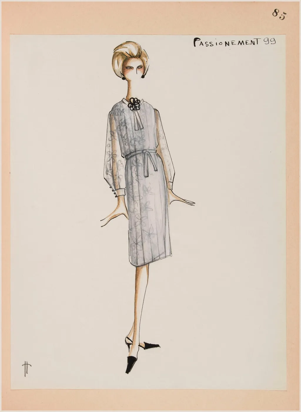 Passionement, by Marie-Louise Carven, 1963