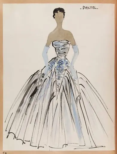 Pastel, by Marie-Louise Carven