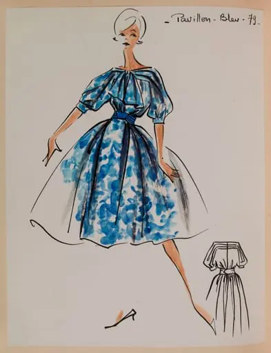 Pavillon bleu, by Marie-Louise Carven