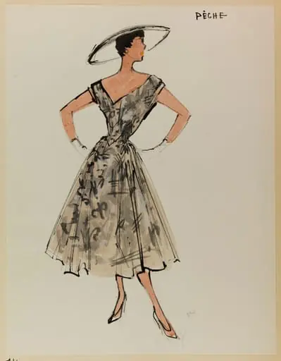 Pêche, by Marie-Louise Carven