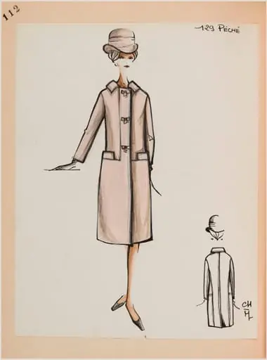 Péché, by Marie-Louise Carven