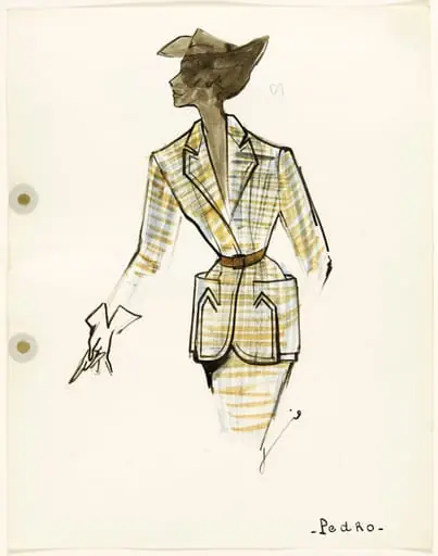 'Pedro', by Marie-Louise Carven