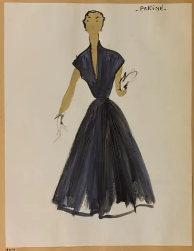 Pékiné, by Marie-Louise Carven