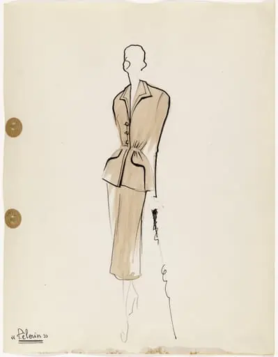 'Pèlerin', by Marie-Louise Carven