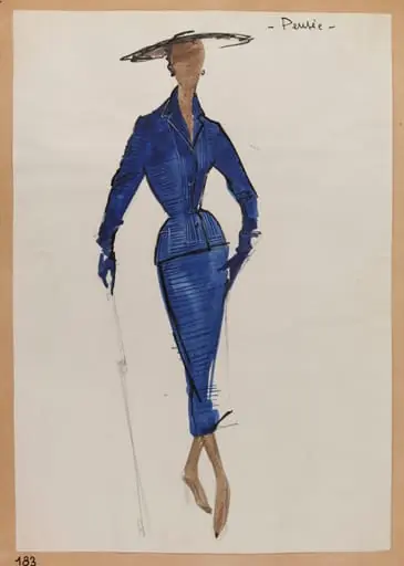 Pensée, by Marie-Louise Carven