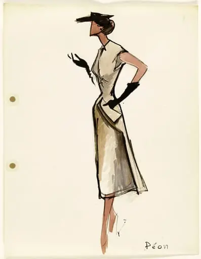 'Péon', by Marie-Louise Carven