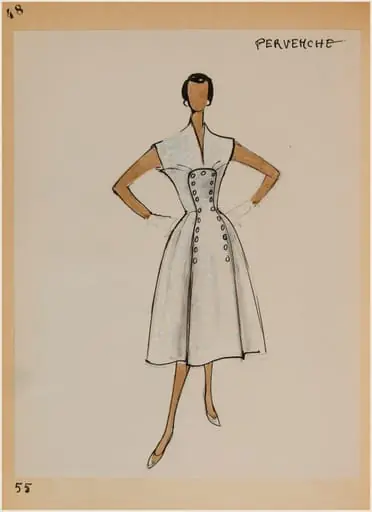 Pervenche, by Marie-Louise Carven
