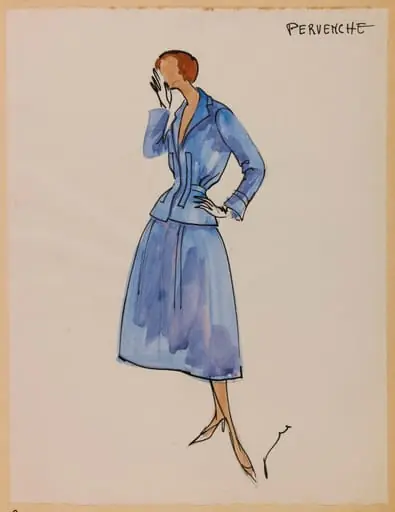 Pervenche, by Marie-Louise Carven