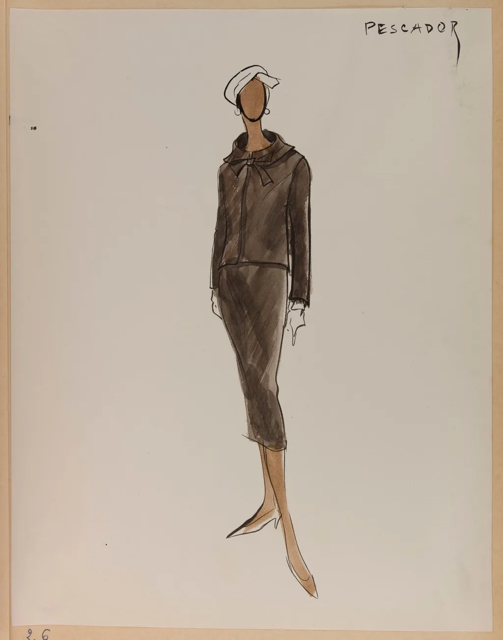 Pescador, by Marie-Louise Carven, 1956