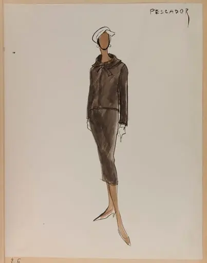 Pescador, by Marie-Louise Carven