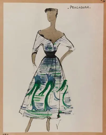 Pescadora, by Marie-Louise Carven