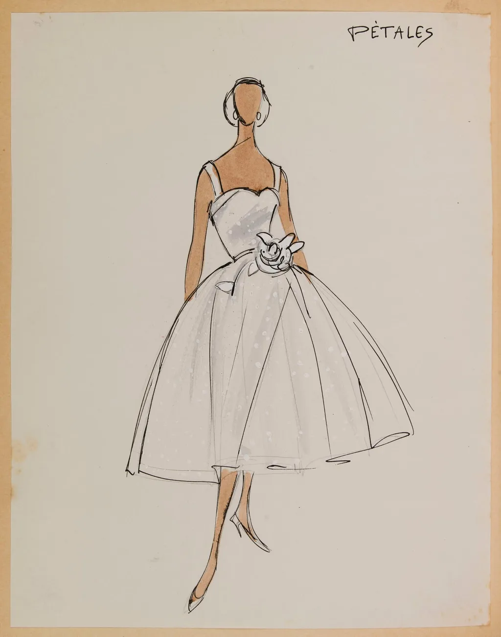Pétales, by Marie-Louise Carven, 1956