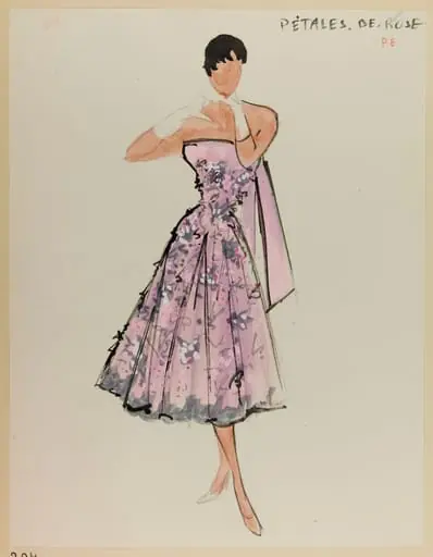 Pétales de rose, by Marie-Louise Carven