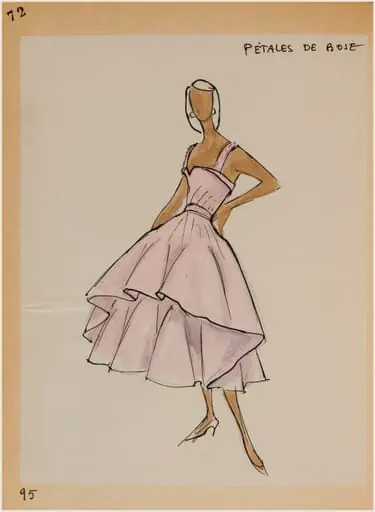 Pétales de rose, by Marie-Louise Carven
