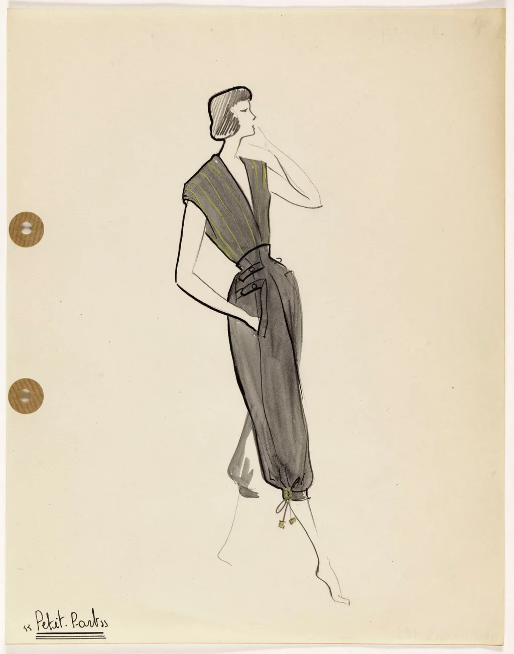 'Petit-Pont', by Marie-Louise Carven, 1949